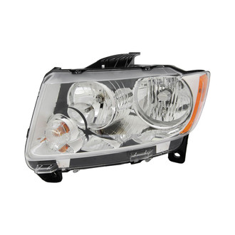 TYC® - Driver Side Replacement Headlight (CAPA Certified)