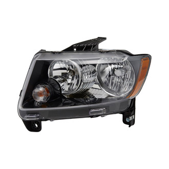 TYC® - Driver Side Replacement Headlight (Standard Line)