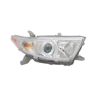 TYC® - Passenger Side Replacement Headlight (CAPA Certified)