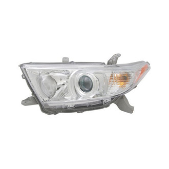 TYC® - Driver Side Replacement Headlight (CAPA Certified)