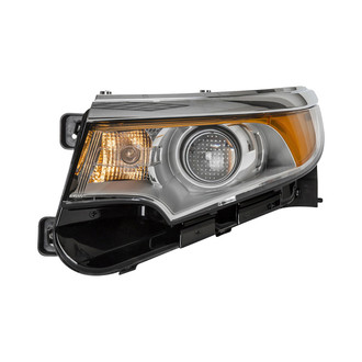 TYC® - Driver Side Replacement Headlight (Standard Line)