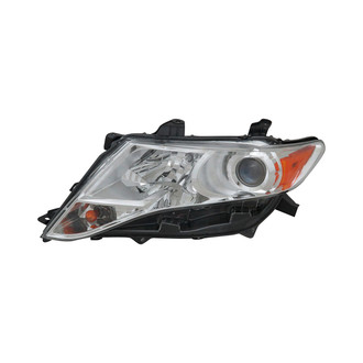 TYC® - Driver Side Replacement Headlight (CAPA Certified)
