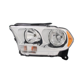 TYC® - Driver Side Replacement Headlight (CAPA Certified)