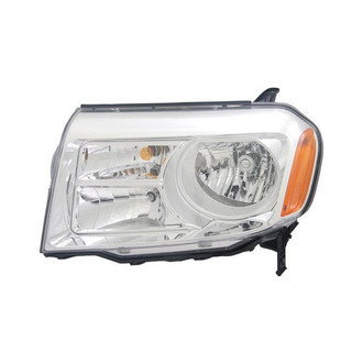 TYC® - Driver Side Replacement Headlight (CAPA Certified)