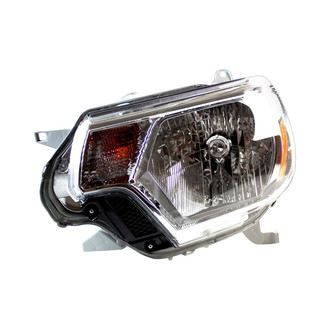 TYC® - Driver Side Replacement Headlight (CAPA Certified)