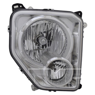 TYC® - Passenger Side Replacement Headlight (CAPA Certified)