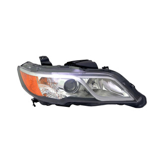 TYC® - Passenger Side Replacement Headlight (CAPA Certified)