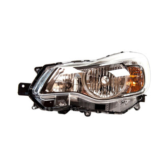 TYC® - Driver Side Replacement Headlight (CAPA Certified)