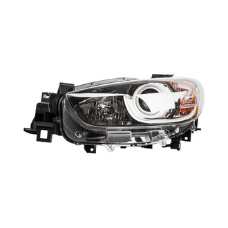 TYC® - Driver Side Replacement Headlight (Standard Line)