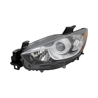 TYC® - Driver Side Replacement Headlight Lens and Housing (CAPA Certified)