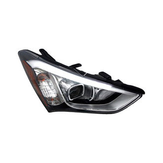 TYC® - Passenger Side Replacement Headlight (CAPA Certified)
