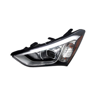 TYC® - Driver Side Replacement Headlight (CAPA Certified)