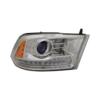 TYC® - Passenger Side Replacement Headlight (CAPA Certified)