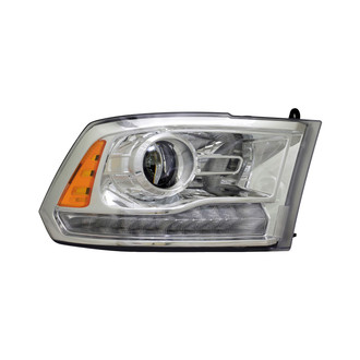 TYC® - Passenger Side Replacement Headlight (CAPA Certified)