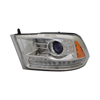 TYC® - Driver Side Replacement Headlight (CAPA Certified)