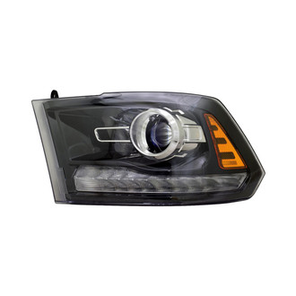 TYC® - Driver Side Replacement Headlight (CAPA Certified)