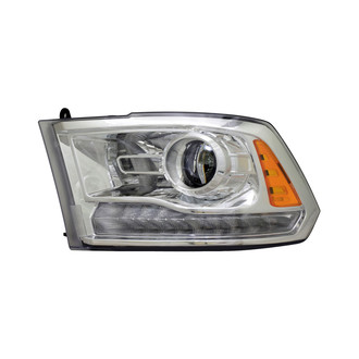 TYC® - Driver Side Replacement Headlight (CAPA Certified)