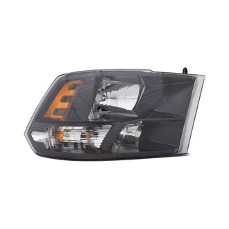 TYC® - Passenger Side Replacement Headlight Lens and Housing (CAPA Certified)