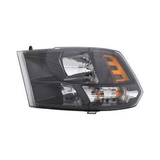 TYC® - Driver Side Replacement Headlight Lens and Housing (CAPA Certified)