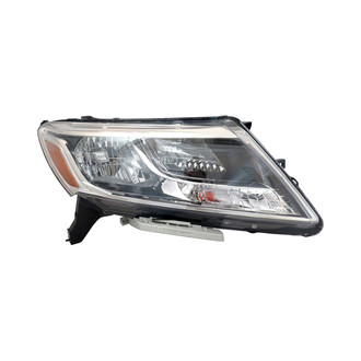 TYC® - Passenger Side Replacement Headlight (CAPA Certified)