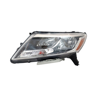 TYC® - Driver Side Replacement Headlight (CAPA Certified)