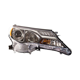 TYC® - Passenger Side Replacement Headlight (CAPA Certified)