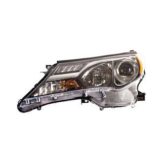 TYC® - Driver Side Replacement Headlight (CAPA Certified)