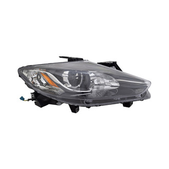 TYC® - Passenger Side Replacement Headlight Lens and Housing (CAPA Certified)