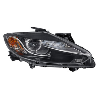 TYC® - Passenger Side Replacement Headlight (CAPA Certified)