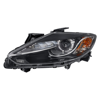 TYC® - Driver Side Replacement Headlight (CAPA Certified)
