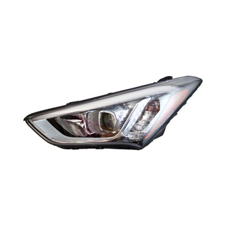 TYC® - Driver Side Replacement Headlight (Standard Line)