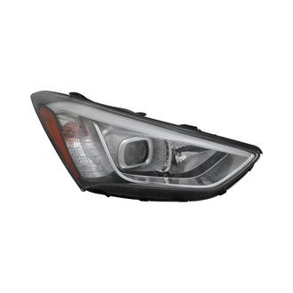 TYC® - Passenger Side Replacement Headlight (CAPA Certified)