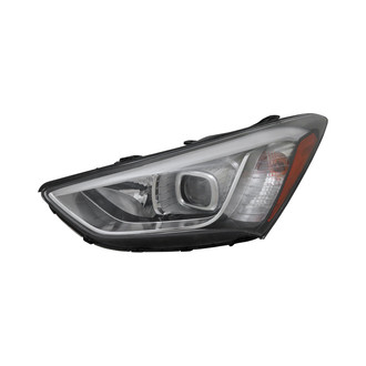 TYC® - Driver Side Replacement Headlight (CAPA Certified)