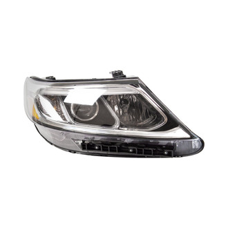 TYC® - Passenger Side Replacement Headlight (CAPA Certified)