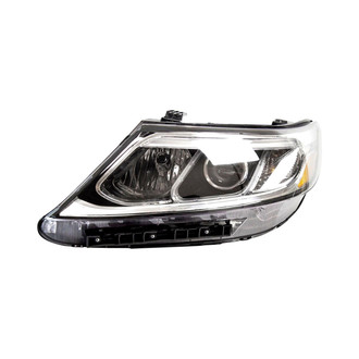 TYC® - Driver Side Replacement Headlight (Standard Line)