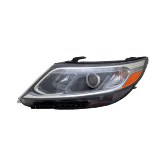 TYC® - Driver Side Replacement Headlight (CAPA Certified)