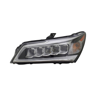 TYC® - Driver Side Replacement Headlight (CAPA Certified)