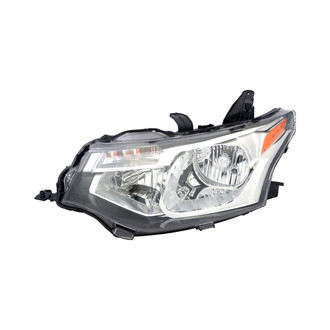TYC® - Driver Side Replacement Headlight (Standard Line)