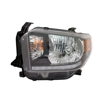 TYC® - Driver Side Replacement Headlight (CAPA Certified)