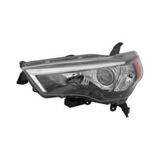 TYC® - Driver Side Replacement Headlight (CAPA Certified)