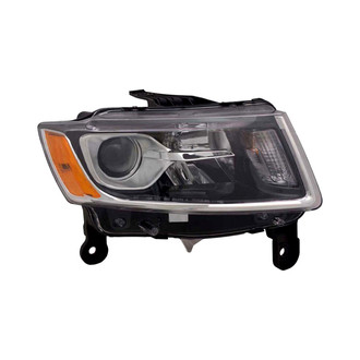TYC® - Passenger Side Replacement Headlight (CAPA Certified)