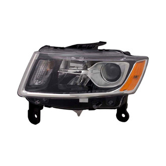 TYC® - Driver Side Replacement Headlight (CAPA Certified)