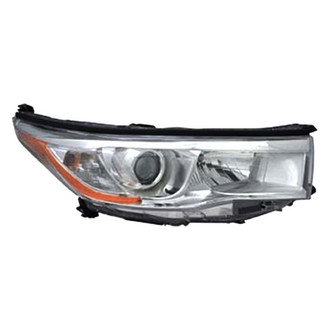 TYC® - Passenger Side Replacement Headlight (Standard Line)