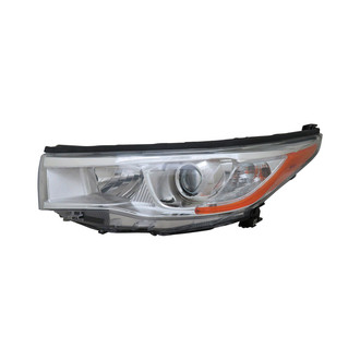 TYC® - Driver Side Replacement Headlight (CAPA Certified)