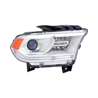TYC® - Passenger Side Replacement Headlight (CAPA Certified)
