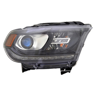 TYC® - Passenger Side Replacement Headlight (CAPA Certified)