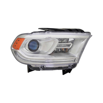 TYC® - Passenger Side Replacement Headlight (CAPA Certified)