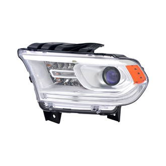TYC® - Driver Side Replacement Headlight (CAPA Certified)