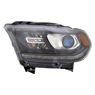 TYC® - Driver Side Replacement Headlight (CAPA Certified)