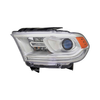 TYC® - Driver Side Replacement Headlight (CAPA Certified)